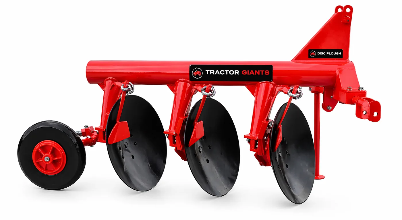 Disc Ploughs